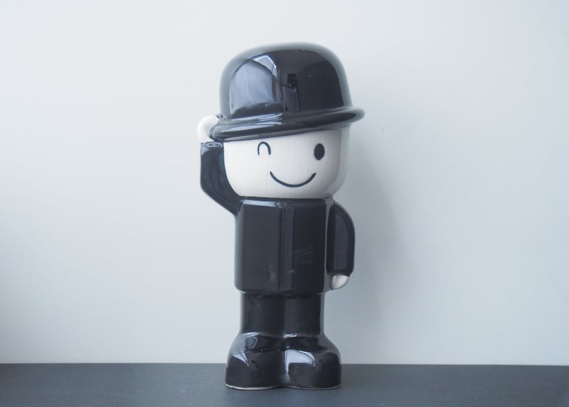 ミスターフレッド｜ソルト＆ペッパー 陶器【IN-MF-004】 | 341 Antiques 