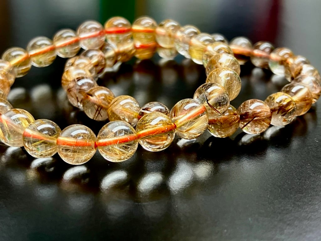 タイガールチル ブレスレット タイガールチルクォーツ ブレスレット