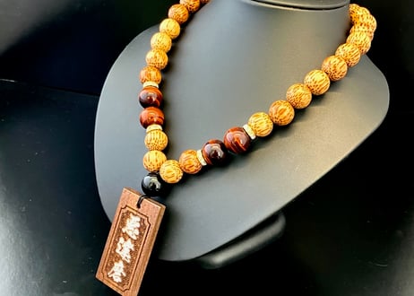☆木札付き●悪達磨☆黒胡桃札☆セミオーダー☆名入れ