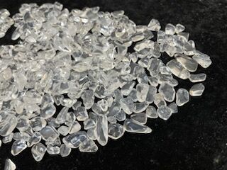 研磨　透明水晶のさざれ石 研磨 透明水晶のさざれ石 研磨 透明水晶のさざれ石 楽天市場】透明 さざれ