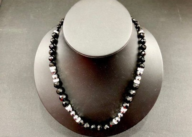 負けないチカラと労るチカラを兼ね揃えた☆鬼テラネックレス☆50cm