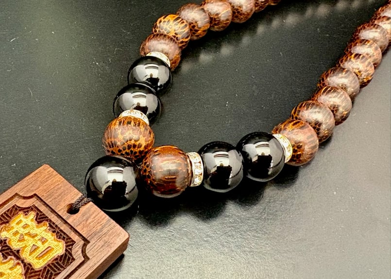 ぐく丸吉 イイネ❌ ☆木札付き○蜘蛛斬丸☆セミオーダー☆名入れ | 数珠屋粋鳳