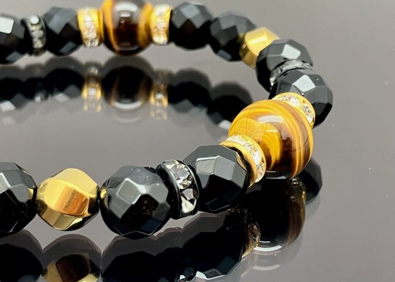 金運・仕事ブレスレット 鬼虎】ブレスレット☆金運☆仕事☆勝利への導き☆勝負運 | 数珠屋粋鳳