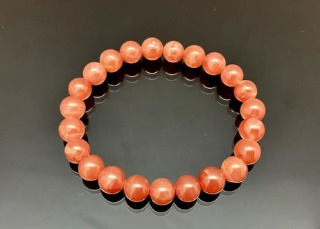 【薔薇色の人生の象徴】高品質☆アルゼンチン産インカローズ【濃厚ピンク】AAAAA  8㎜　約16㎝サイズ