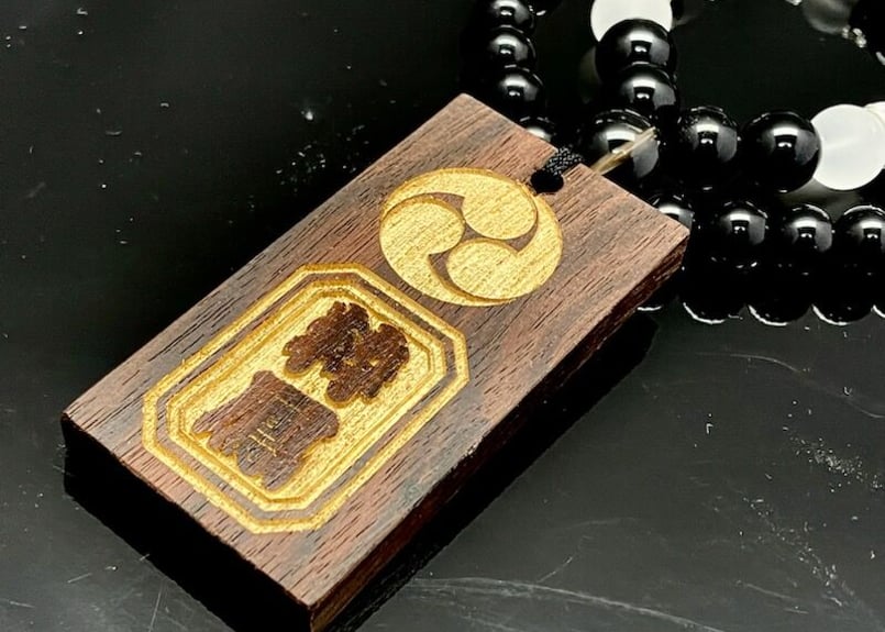 樹紋石ネックレス&ブレスレット パワーストーンブレスレット・タイガーアイミックス8mm (6803