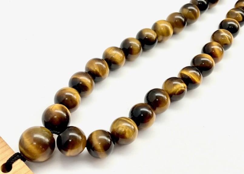 木札数珠 ☆木札別売り○悪達磨☆セミオーダー☆ | 数珠屋粋鳳