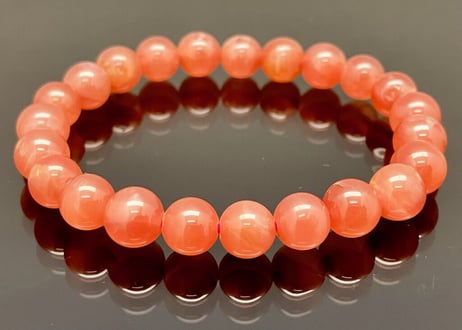 【薔薇色の人生の象徴】高品質☆アルゼンチン産インカローズ【濃厚ピンク】AAAAA  8㎜　約16㎝サイズ