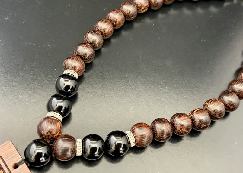 ☆木札別売り○蜘蛛斬丸☆セミオーダー☆ | 数珠屋粋鳳