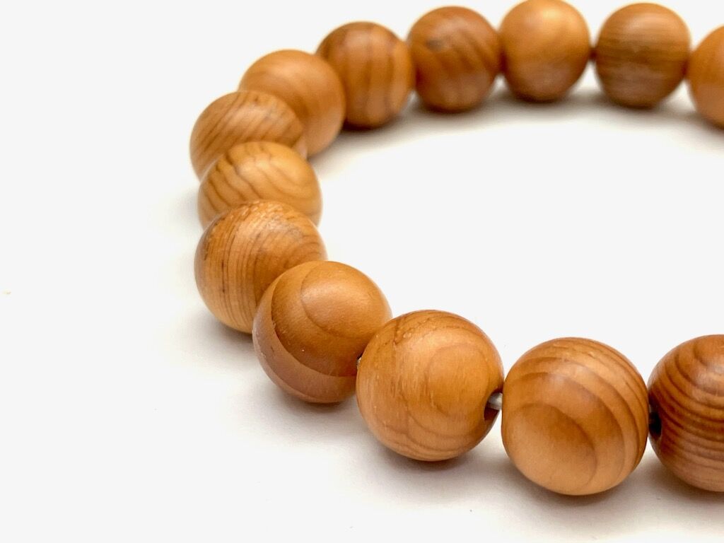 希少木 金絹楠百八念珠①