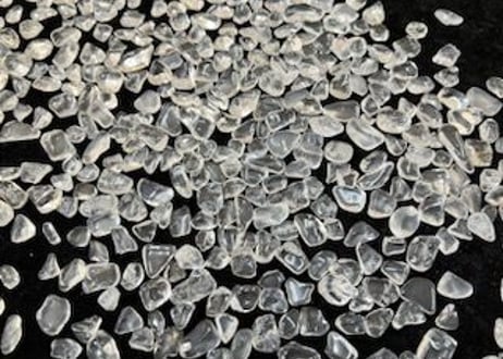 【浄化にオススメ】ブラジル産水晶のさざれ石　小サイズ