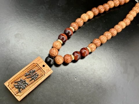 【み様】オーダー品 ☆木札別売り○悪達磨☆セミオーダー☆ | 数珠屋粋鳳