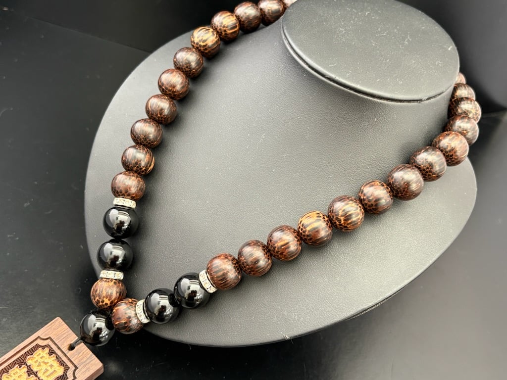 ☆木札別売り○蜘蛛斬丸☆セミオーダー☆ | 数珠屋粋鳳