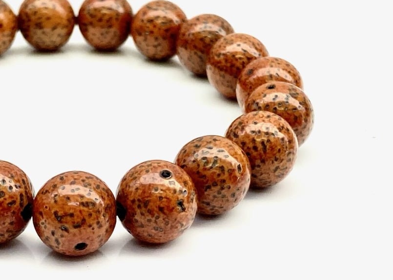 茶星月菩提樹(ちゃせいげつぼだいじゅ)～ボサ付き～ | 数珠屋粋鳳