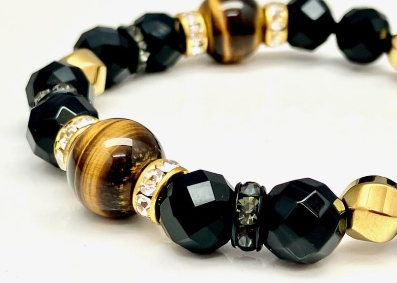 鬼虎】ブレスレット☆金運☆仕事☆勝利への導き☆勝負運 | 数珠屋粋鳳