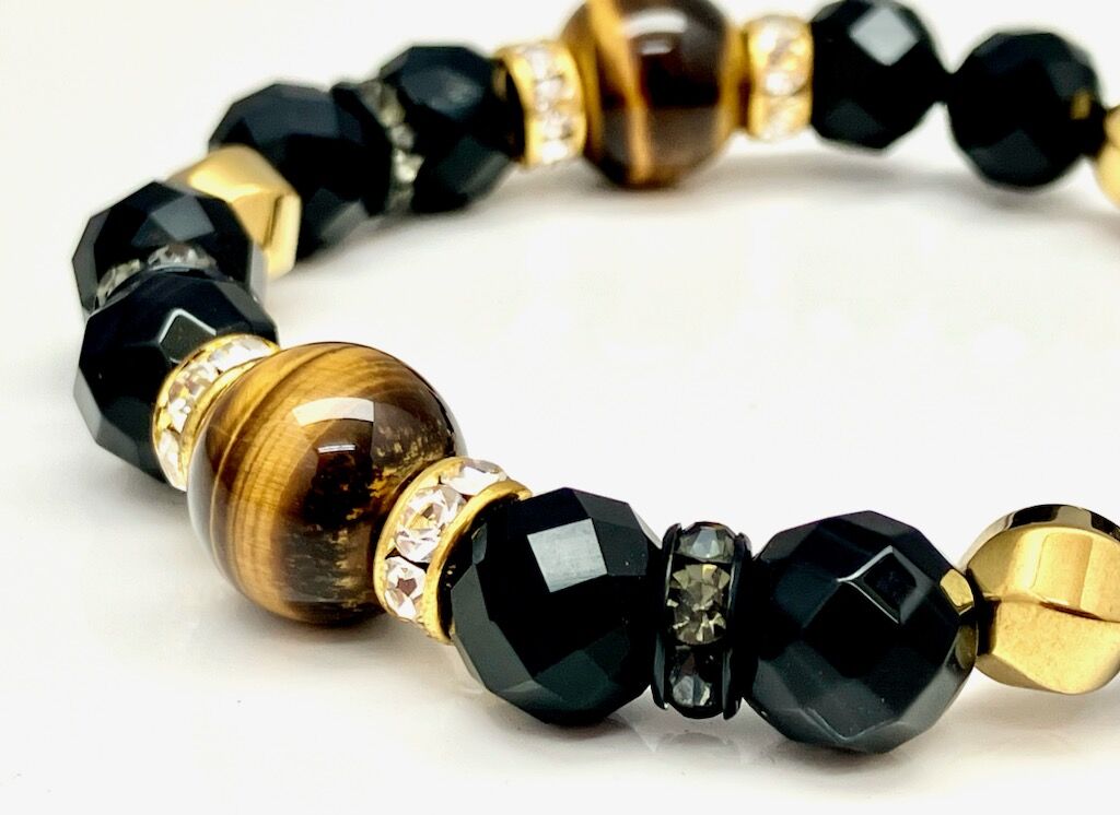 金運・仕事ブレスレット 鬼虎】ブレスレット☆金運☆仕事☆勝利への導き☆勝負運 | 数珠屋粋鳳