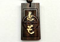 木彫りおかめひょっとこ置物オブジェ彫刻縁起物オカメ火男 木彫り