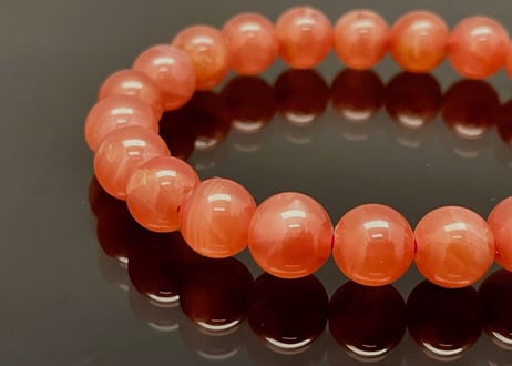 【薔薇色の人生の象徴】高品質☆アルゼンチン産インカローズ【濃厚ピンク】AAAAA  8㎜　約16㎝サイズ