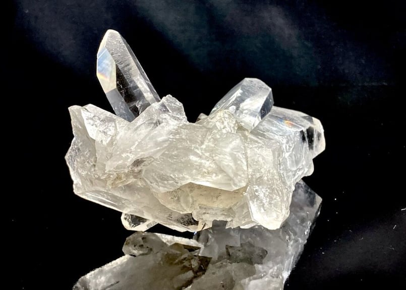 ブラジル産水晶クラスター AAA 228g【動画】 | 数珠屋粋鳳 