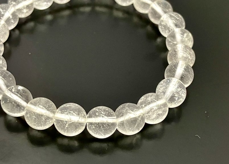 ヒマラヤクォーツ　ブレスレット Amazon | [GOLD STONE] レッドクォーツ ブレスレット 10mm