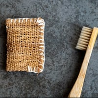 しな織の歯ブラシカバー