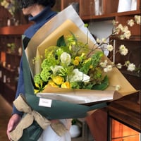 【配送】季節の花束　Lサイズ