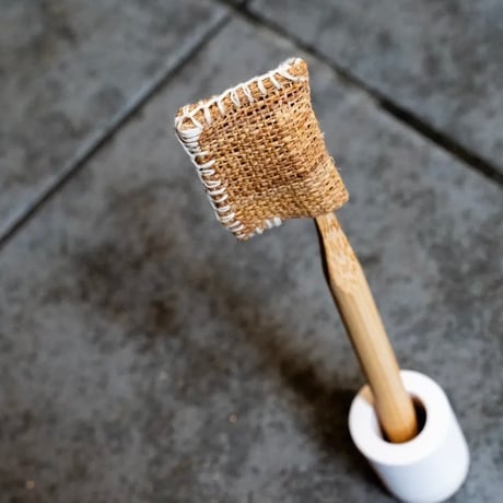 しな織の歯ブラシカバー