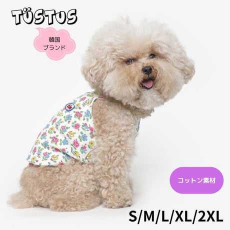 TUSTUS小花柄キャミソール