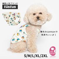 TUSTUS オリジナル ビーチボールプリント キャミソール