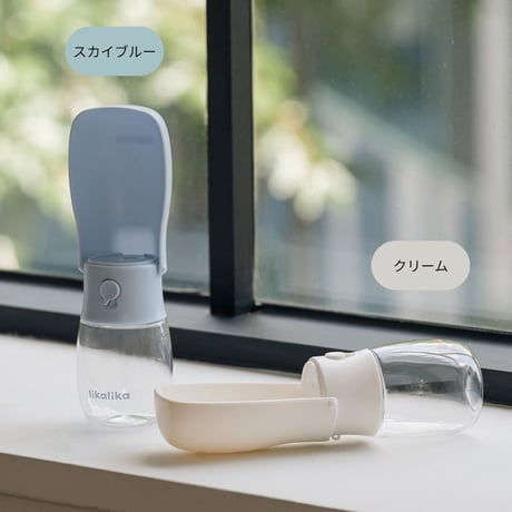 likalikaポータブルリターンウォーターボトル