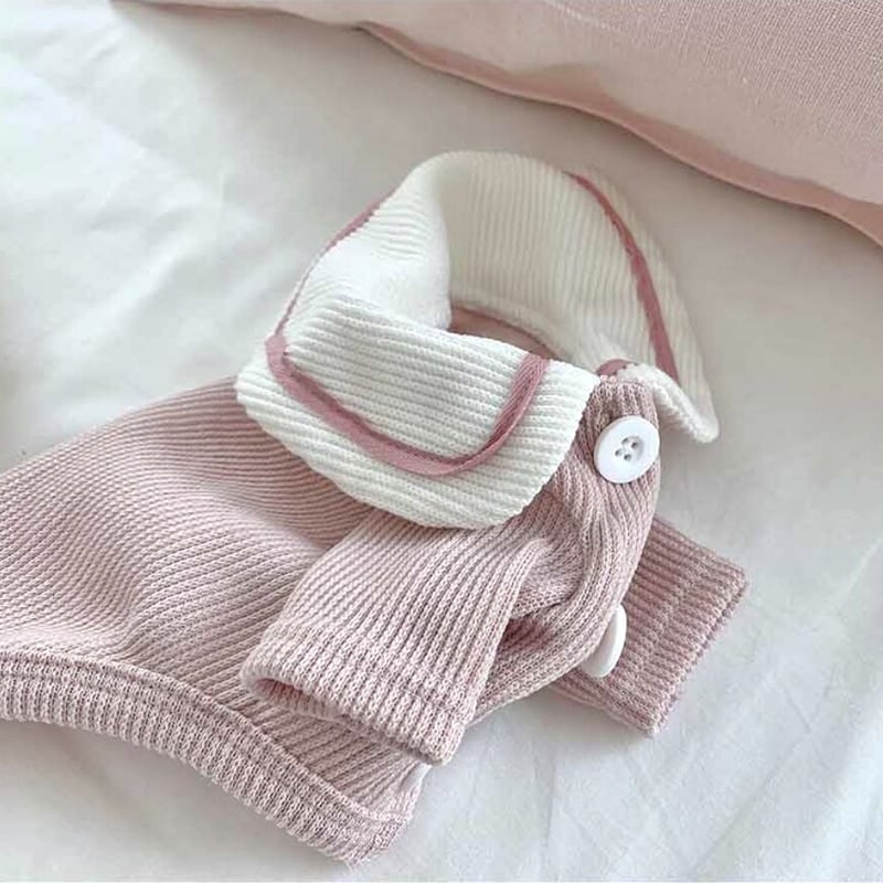 パンケーキニットセーラージャケット | shubeans_petstyle STORE 