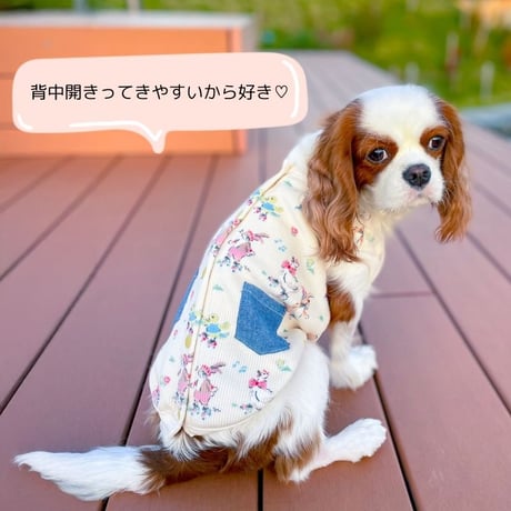 SHUBEANSオリジナル バックオープンデニム ポケット ベスト