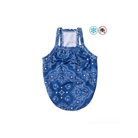 andblank Joy Bear Bandana バグガードクーリングスリーブレス