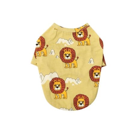 andblank iconic  Little Lion半袖Tシャツ