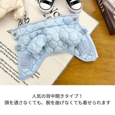 バックオープン ファーポケ アウター