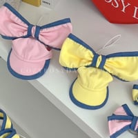 HAUTE RIBBON BALLCAP