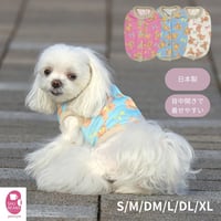 SHUBEANSオリジナル　クマさんプリント背中開きトップス