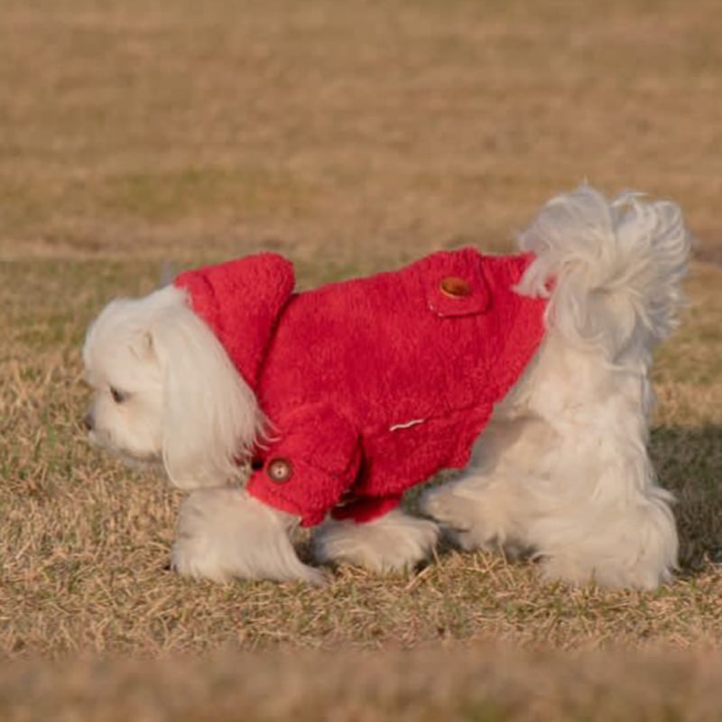 ボーダーズアットバルコニー × SAGA FURS ダッフルコート ボーダーズアットバルコニー × SAGA FURS ダッフルコート