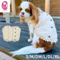 SHUBEANSオリジナル 小花柄バックオープントップス | shubeans_petstyl