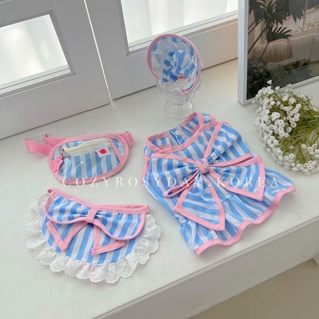 BLUE VANNIRA DOGBIB