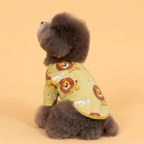 andblank iconic  Little Lion半袖Tシャツ