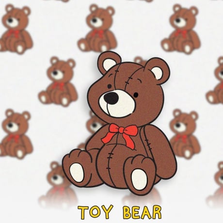 TUSTUS オリジナル   TOYBEARアイボリー　ロンパース