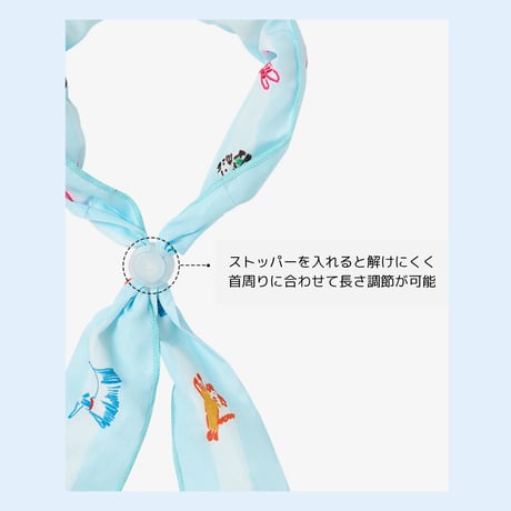 likalikaクールスカーフ