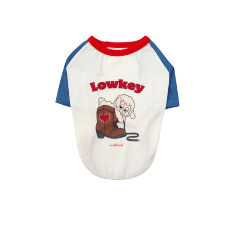 woollyラグランプリントTシャツ