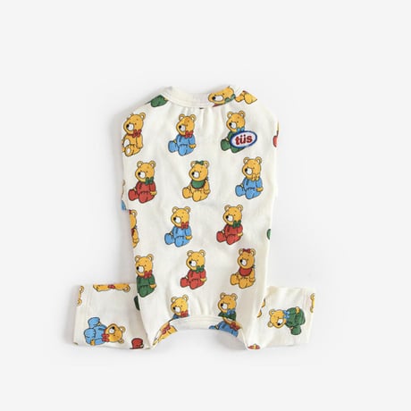 TUSTUS BABY HIBEAR ロンパース