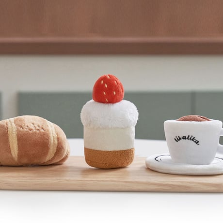 lika cafe ノーズワークトイ