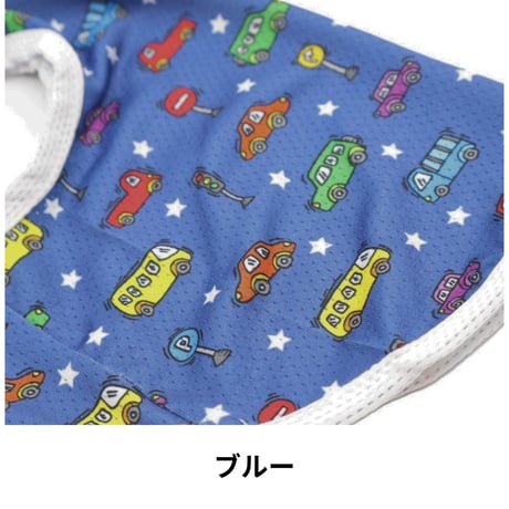 CARプリント クール素材 ショート丈タンク