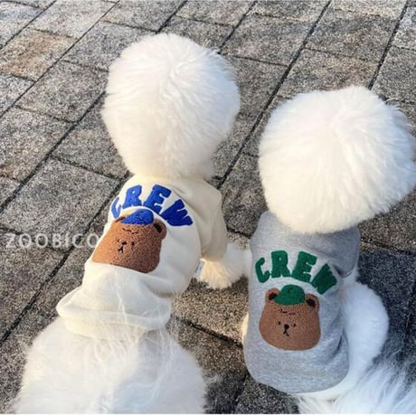 キャップくまさん トレーナー