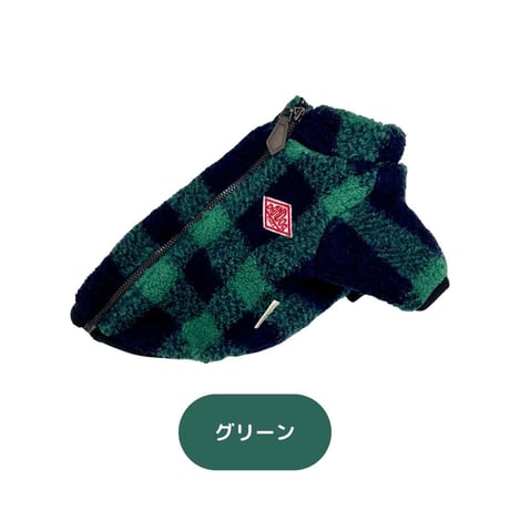 ふわふわフリースジップバックオープンジャケット