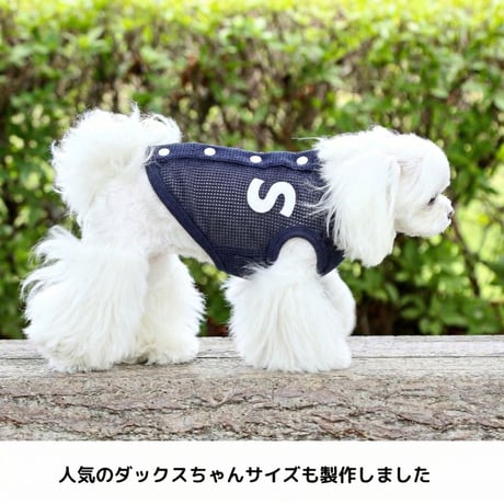 SHUBEANSオリジナル コットンメッシュバックオープントップス