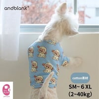 andblank iconic woolly 半袖Tシャツ